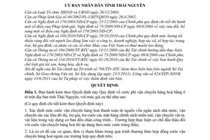 Quyết định 29/2011/QĐ-UBND cước phí vận tải hàng hoá bằng ô tô