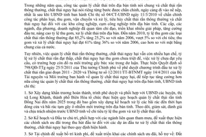 Chỉ thị 18/CT-UBND  tiếp tục tăng cường quản lý chất thải rắn thông thường