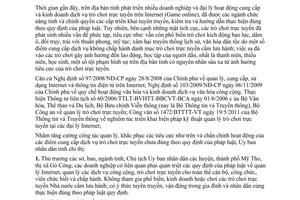 Chỉ thị 09/2011/CT-UBND tăng cường quản lý trò chơi trực tuyến tỉnh Tiền Giang