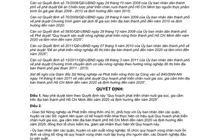 Quyết định 3178/QĐ-UBND phê duyệt Quy hoạch phát triển chăn nuôi gia súc