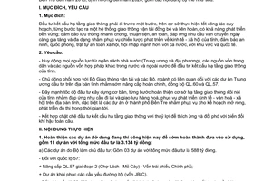 Kế hoạch 2557/KH-UBND 2011 kế hoạch phát triển kết cấu hạ tầng ngành giao thông