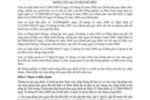 Thông tư 46/2011/TT-BNNPTNT trình tự thực hiện việc chấp thuận, thẩm định