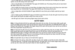 Quyết định 1564/QĐ-NHCS công bố bãi bỏ, sửa đổi, thay thế thủ tục