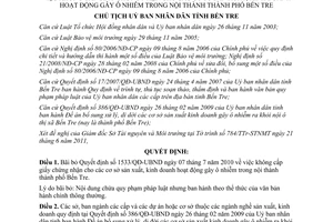 Quyết định 1442/QĐ-UBND  bãi bỏ Quyết định 1533/QĐ-UBND