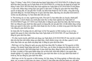 Chỉ thị 03/2011/CT-UBND triển khai tổ chức đăng ký giao dịch bảo đảm Bình Định