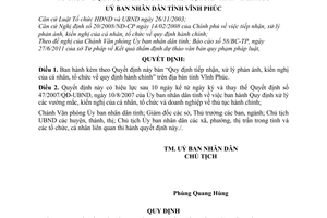 Quyết định 27/2011/QĐ-UBND tiếp nhận, xử lý phản ánh, kiến nghị cá nhân