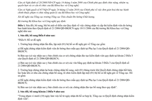 Thông tư 13/2011/TT-BKHCN sửa đổi,chứng nhận và cấp thẻ kiểm định viên đo lường