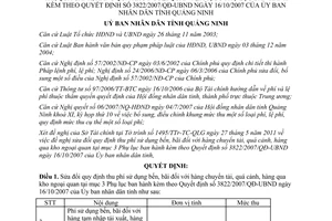 Quyết định 1731/2011/QĐ-UBND sửa đổi quy định thu phí sử dụng bến, bãi