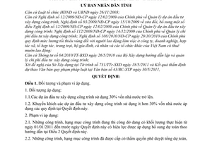 Quyết định 23/2011/QĐ-UBND lập dự toán xây dựng công trình theo mức lương