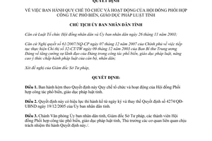 Quyết định 1130/QĐ-UBND 2011 công tác phổ biến giáo dục pháp luật Thừa Thiên Huế