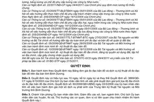 Quyết định 10/2011/QĐ-UBND Bảng Đơn giá đo đạc bản đồ và dịch vụ kỹ thuật