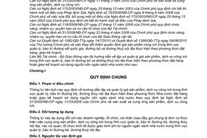 Thông tư liên tịch 75/2011/TTLT-BTC-BGTVT hướng dẫn lập và quản lý giá sản phẩm