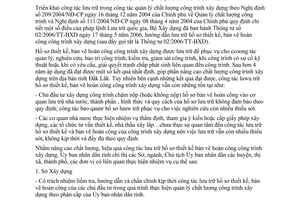 Chỉ thị 08/2011/CT-UBND công tác lưu trữ hồ sơ xây dựng công trình Đắk Lắk