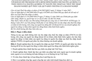 Thông tư 78/2011/TT-BTC hướng dẫn không tính vào thu nhập chịu thuế thu nhập cá