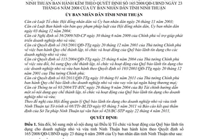 Quyết định 19/2011/QĐ-UBND sửa đổi Điều lệ Tổ chức và hoạt động Quỹ bảo lãnh