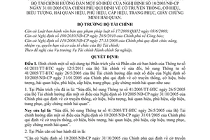 Quyết định 1413/QĐ-BTC đính chính Thông tư 61/2011/TT-BTC