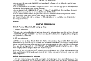 Thông tư 80/2011/TT-BTC hướng dẫn Nghị định 14/2011/NĐ-CP