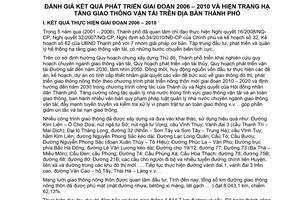 Kế hoạch 81/KH-UBND phát triển hạ tầng giao thông vận tải thành phố Hà Nội