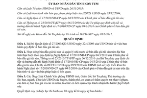 Quyết định 14/2011/QĐ-UBND bãi bỏ Quyết định 27/2009/QĐ-UBND bán đấu giá tài sản