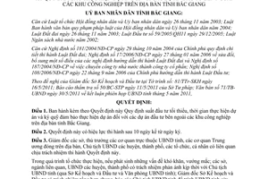 Quyết định 211/2011/QĐ-UBND  suất đầu tư tối thiểu, thời gian thực hiện