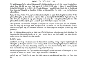 Chỉ thị 22/2011/CT-UBND tăng cường công tác tuyên truyền, phối hợp