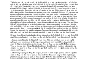 Chỉ thị 23/2011/CT-UBND quản lý và sử dụng con dấu