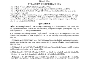 Quyết định 1883/2011/QĐ-UBND bãi bỏ Quyết định 2148/2003/QĐ-UBND