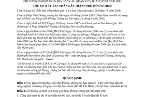 Quyết định 3053/QĐ-UBND giao chỉ tiêu thu, nộp quỹ phòng, chống lụt bão