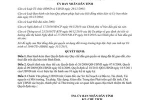 Quyết định 13/2011/QĐ-UBND Quy chế đấu giá quyền sử dụng đất để giao