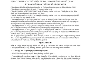 Quyết định 3054/QĐ-UBND duyệt nhiệm vụ quy hoạch chi tiết tỷ lệ 1/500