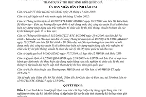 Quyết định 16/2011/QĐ-UBND điều chỉnh mức chi xây dựng ngân hàng câu trắc nghiệm