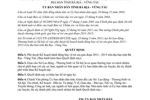 Quyết định 1314/QĐ-UBND 2011 kế hoạch hành động bảo vệ trẻ em Vũng Tàu