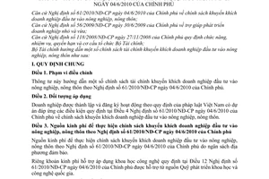 Thông tư 84/2011/TT-BTC hướng dẫn chính sách tài chính khuyến khích doanh nghiệp