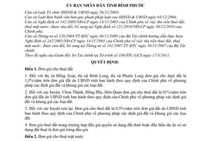 Quyết định 40/2011/QĐ-UBND đơn giá thuê đất, mặt nước