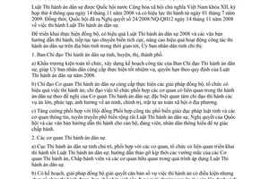 Chỉ thị 11/2011/CT-UBND tiếp tục triển khai thực hiện Luật Thi hành án dân sự