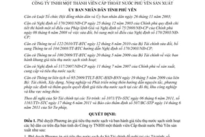 Quyết định 959/2011/QĐ-UBND phê duyệt Phương án giá tiêu thụ nước sạch sinh hoạt