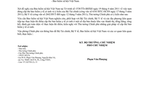 Công văn 3949/VPCP-KTTH thực hiện thí điểm cấp thẻ bảo hiểm y tế có ảnh