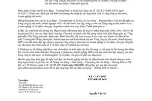 Công văn 5763/SLĐTBXH-LĐ báo cáo tình hình tiền lương, thu nhập tại doanh nghiệp