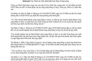 Công văn 2141/TCT-CS  khấu trừ thuế giá trị gia tăng đầu vào