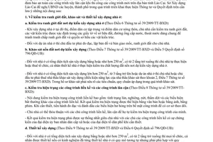 Công văn 539/SXD-QLCL năm 2011 quản lý chất lượng xây dựng nhà ở riêng lẻ Lào Cai