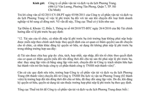 Công văn 2209/TCT-CS lệ phí trước bạ tài sản khi chuyển đổi loại hình