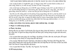 Hướng dẫn 05-HD/BTCTW thực hiện chế độ phụ cấp cán bộ, công chức cơ quan