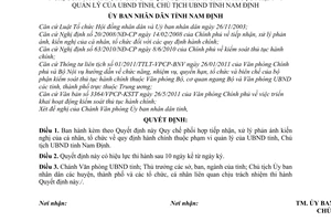 Quyết định 14/2011/QĐ-UBND Quy chế phối hợp tiếp nhận, xử lý phản ánh kiến nghị