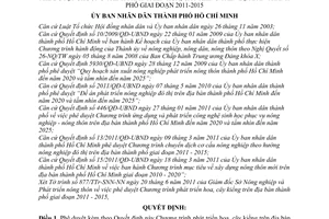 Quyết định 3330/QĐ-UBND phê duyệt Chương trình phát triển hoa, cây kiểng