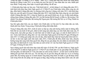 Nghị quyết 86/NQ-CP phiên họp chính phủ thường kỳ tháng 6