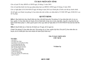 Quyết định 17/2011/QĐ-UBND Quy chế phối hợp giữa Văn phòng Ủy ban nhân dân