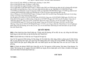 Quyết định 2271/2011/QĐ-UBND Chính sách bồi thường, hỗ trợ đất, tài sản