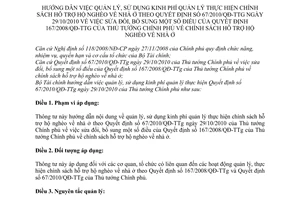 Thông tư 106/2011/TT-BTC hướng dẫn việc quản lý, sử dụng kinh phí