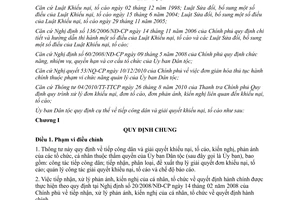 Thông tư 02/2011/TT-UBDT tiếp công dân và giải quyết khiếu nại, tố cáo