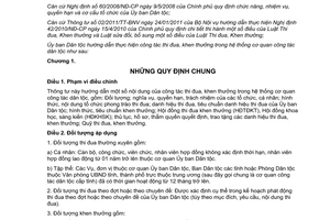 Thông tư 01/2011/TT-UBDT hướng dẫn công tác thi đua, khen thưởng